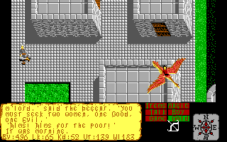 Faery Tale Adventure screenshot 5 for Sega Genesis
